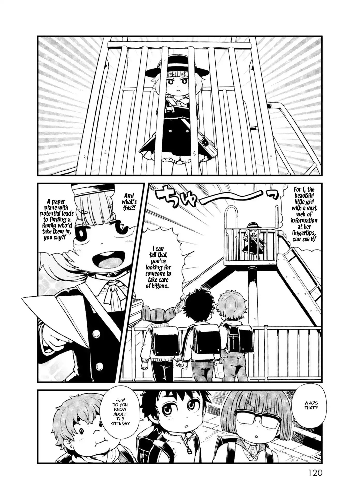 Neko Musume Michikusa Nikki Chapter 85 2